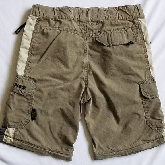 Plugg Bottoms 35 Plugg Brown Khaki Cargo Shorts Poshmark